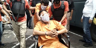 Pembunuh Pengusaha Rental Ditangkap saat di Panti Pijat, Kena Dooor karena Melawan
